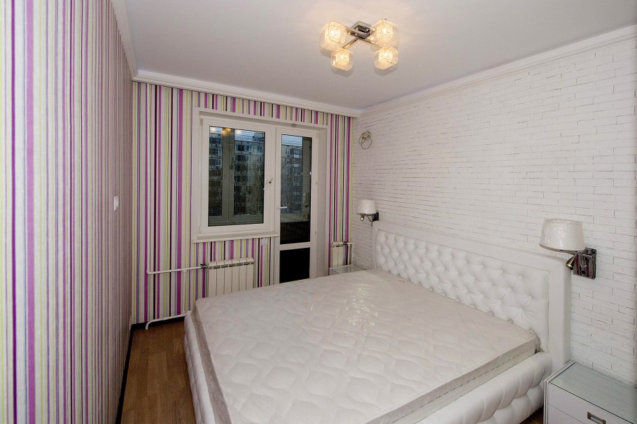 Спальня без ремонта