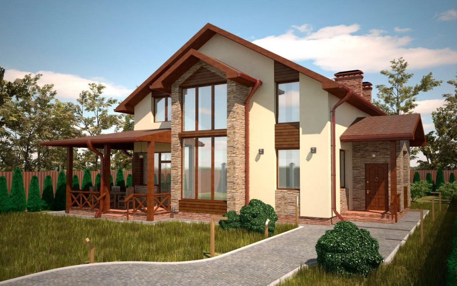 Частный дом