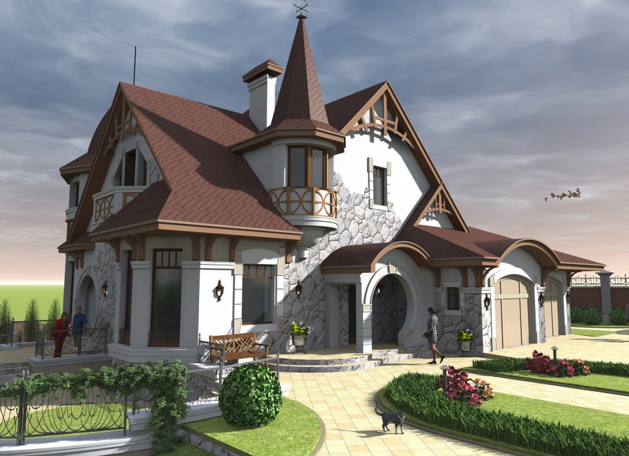 Архитектурное проектирование домов и коттеджей