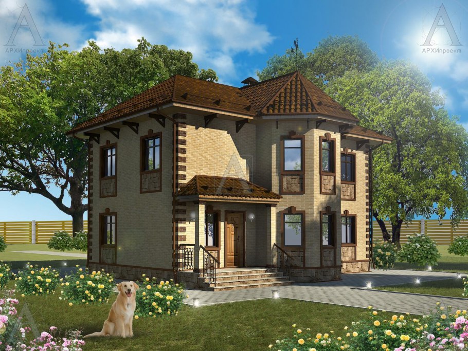 Проекты коттеджей