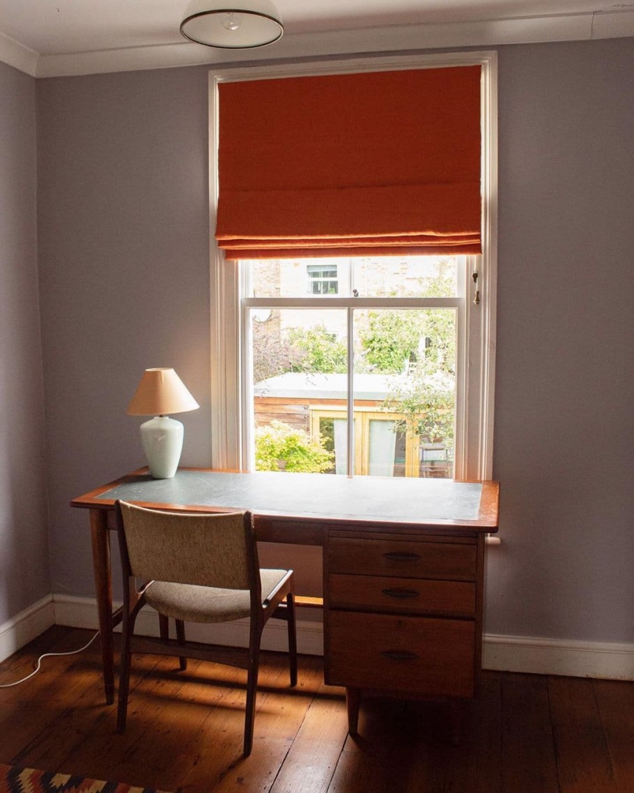 Римская штора в интерьере