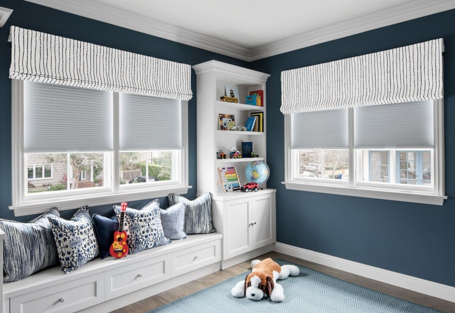 Римская штора на кухню Неоклассика