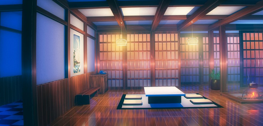 Традиционная японская комната