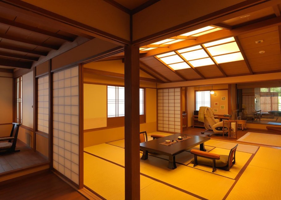 Традиционный японский дом