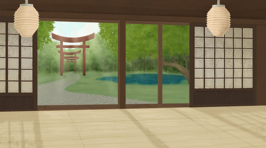 Японский стиль Сёин-дзукури