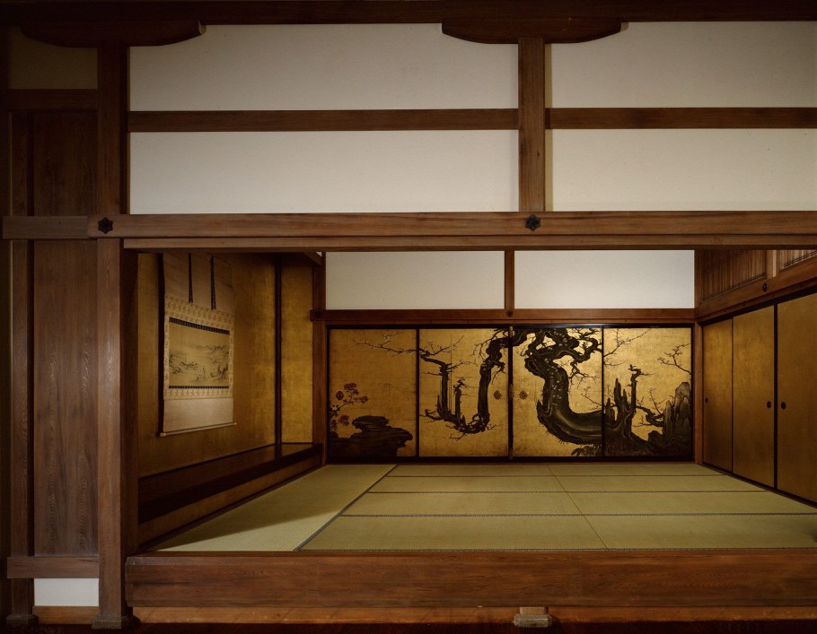 Японский дом внутри