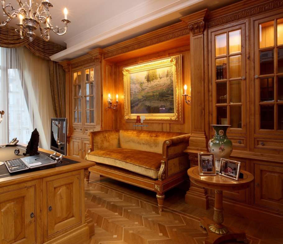 Консерватизм в интерьере