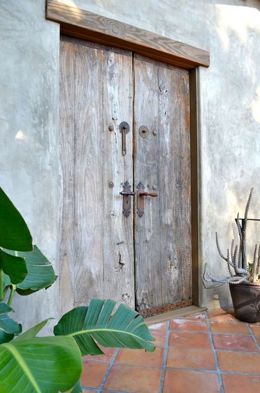 Перегородка в средиземноморском стиле