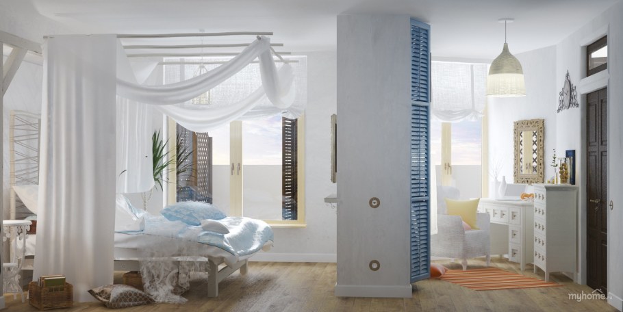 Крыльцо в средиземноморском стиле