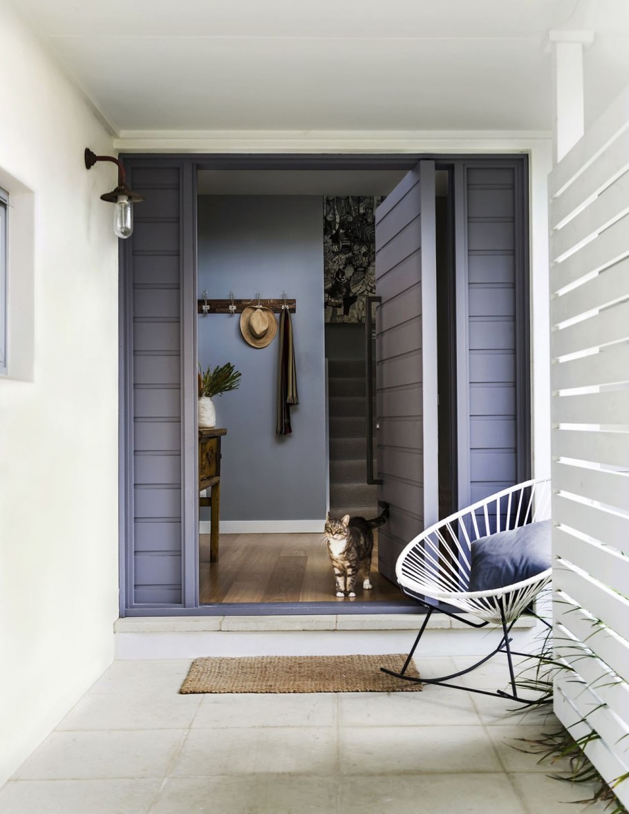 Тамбур в средиземноморском стиле