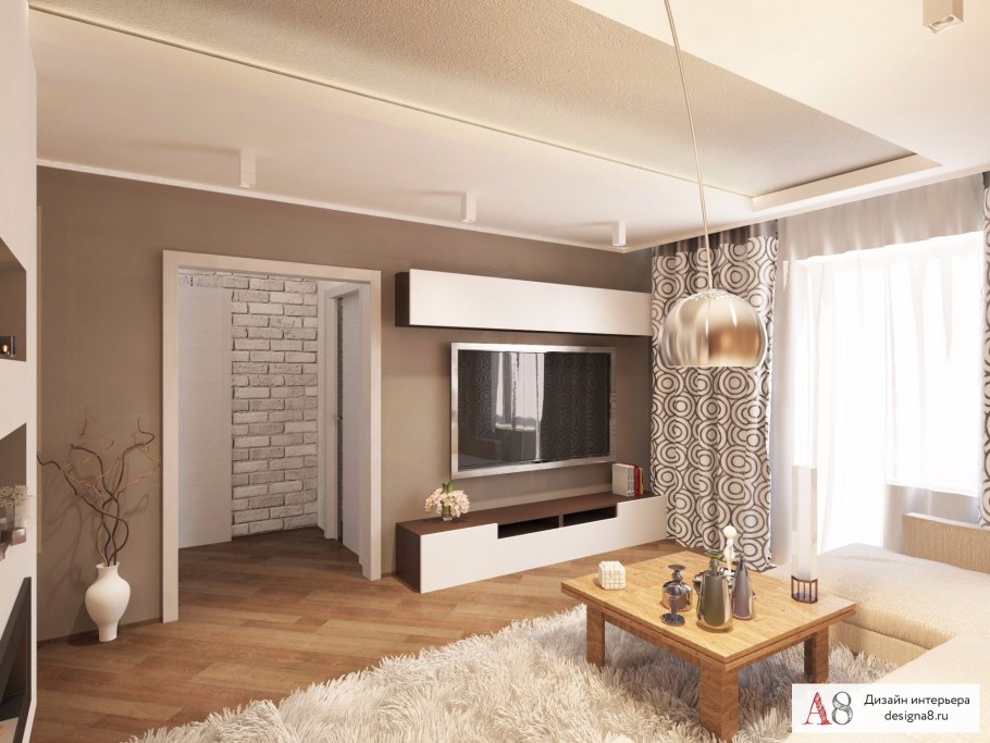 Проект интерьера