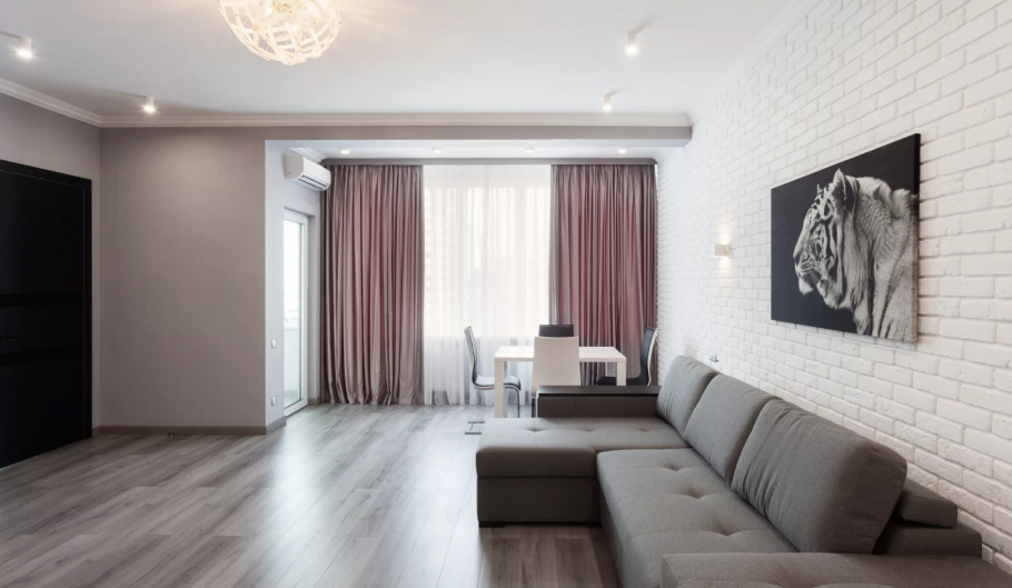 Оригинальные проекты дизайна гостиных