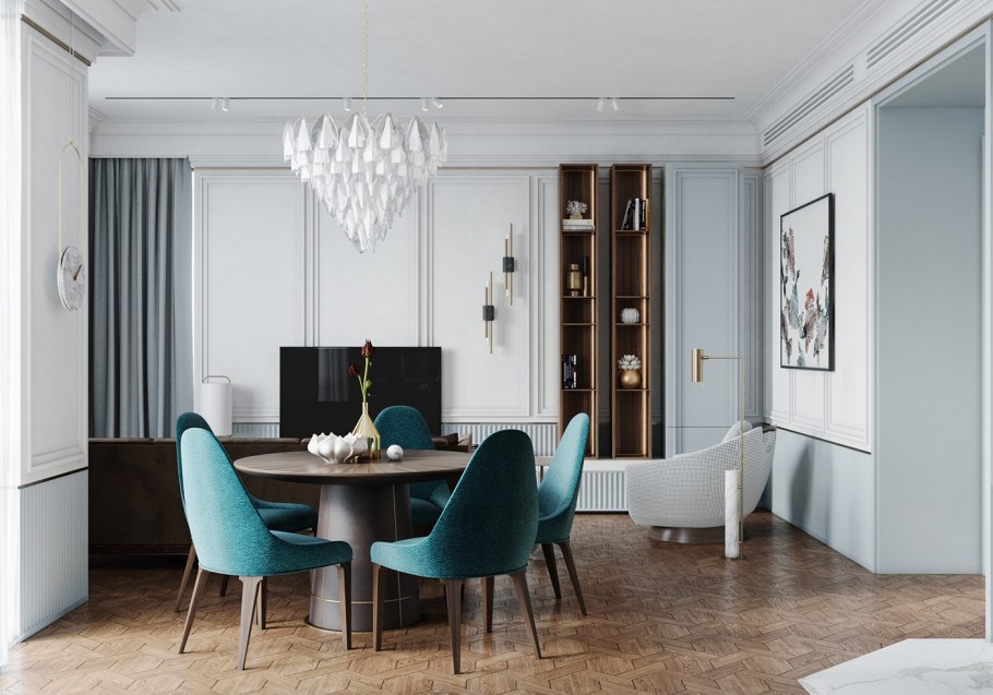 Современная классика с яркими акцентами