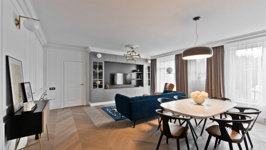 Минимализм с элементами классики