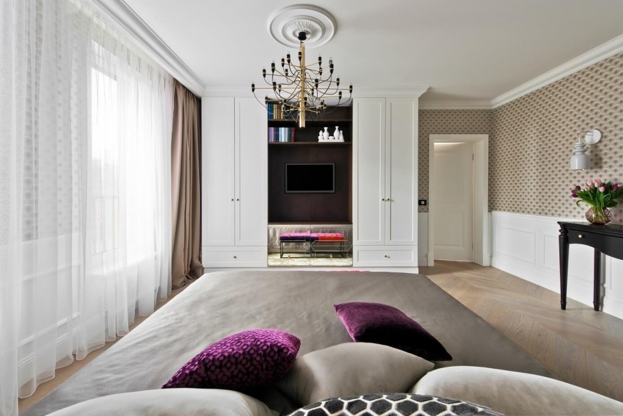 Минимализм с элементами классики