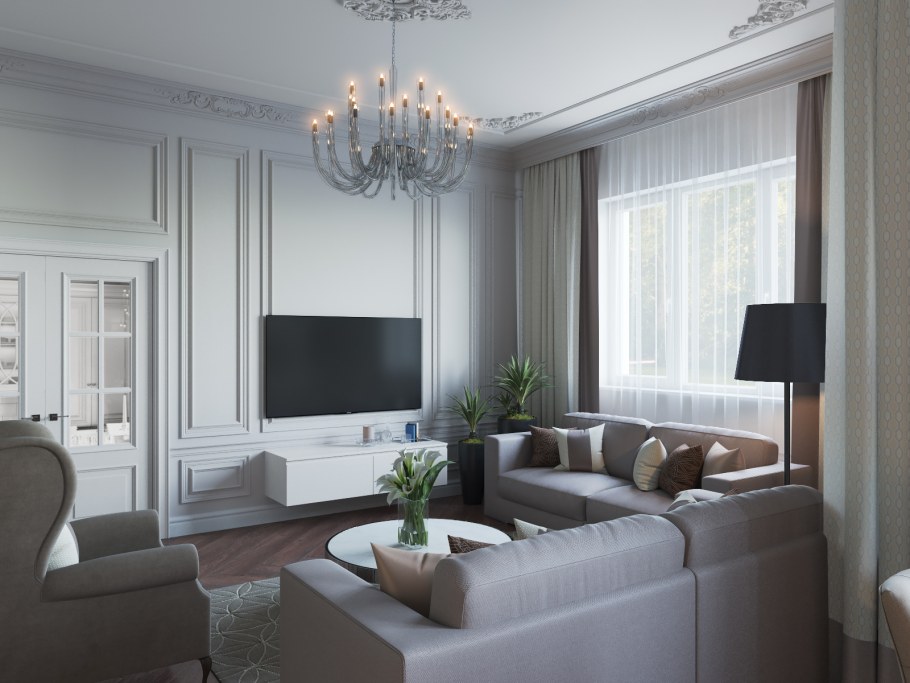 АРХРЕВЮ кухни Неоклассика