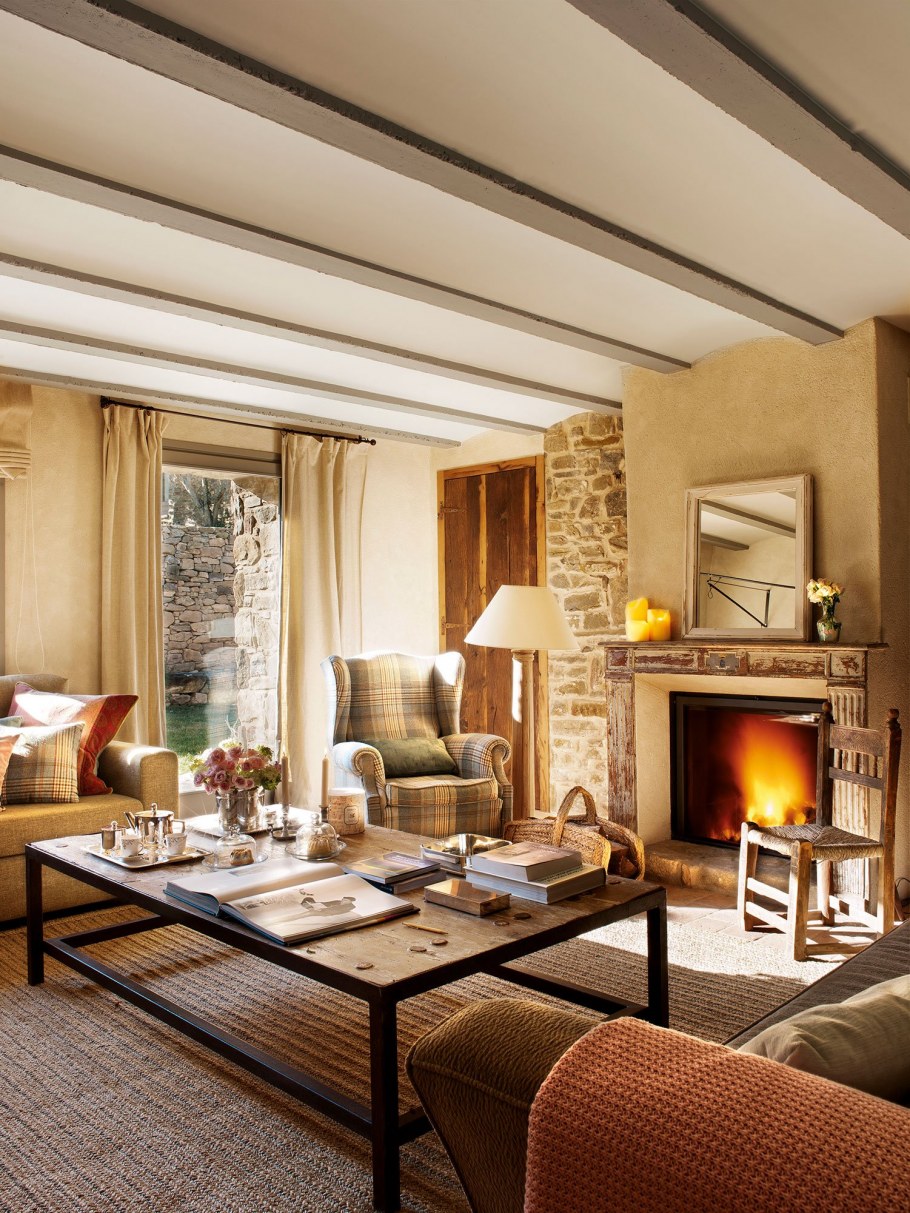 Уютная гостиная