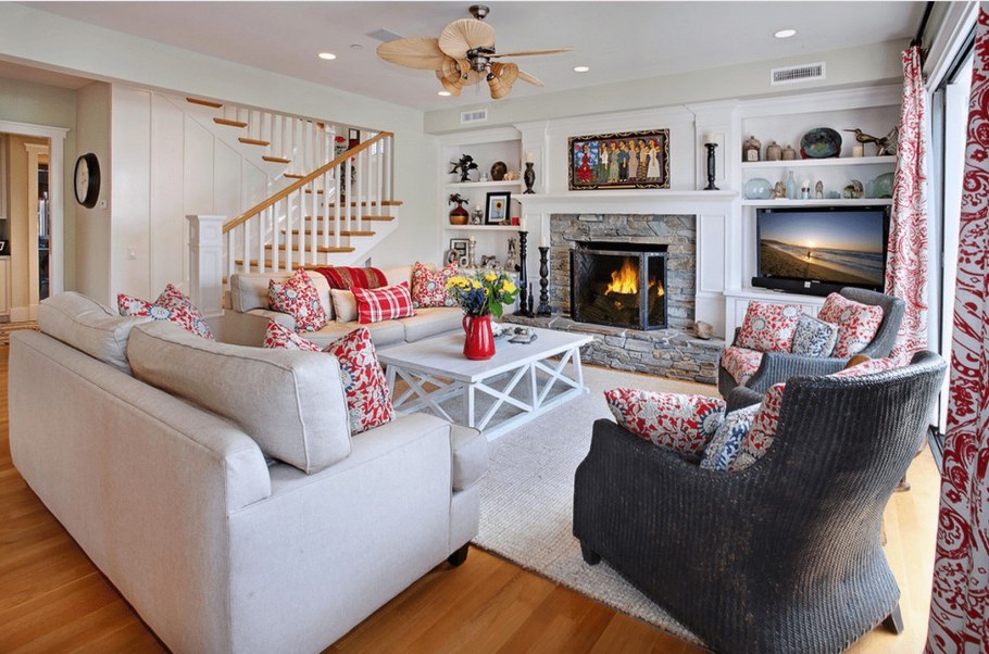 Уютный классический интерьер