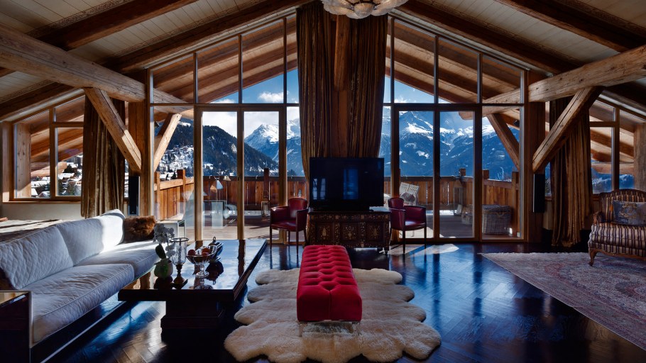 Шале "Вербье" (Verbier) проект