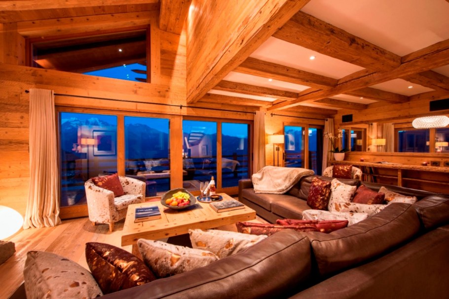 Самые красивые Шале в мире