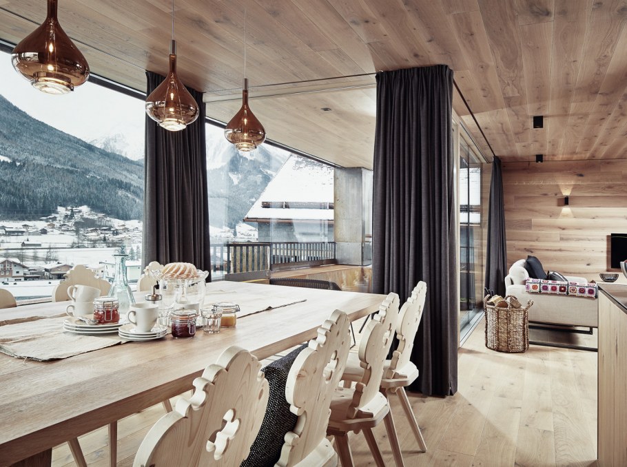 Австрия Шале Альпы