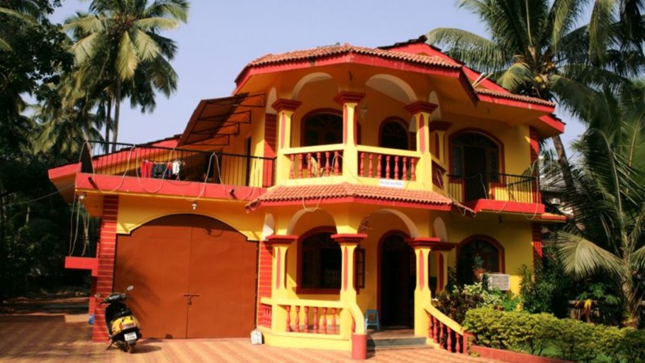 Индия домики