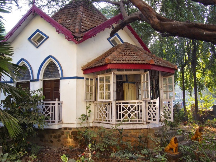 Индийский дом