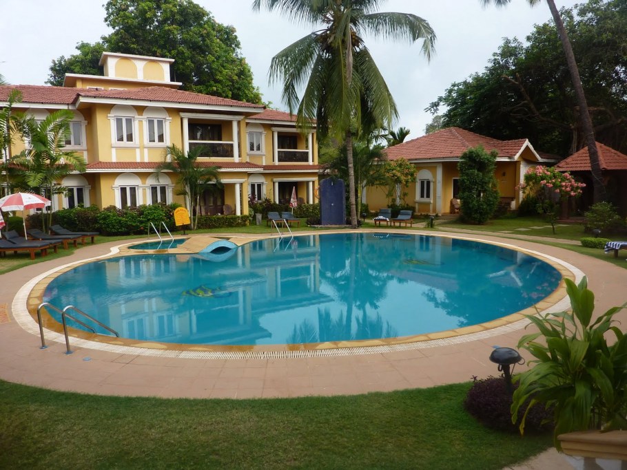 Кург. Индия богатый дом