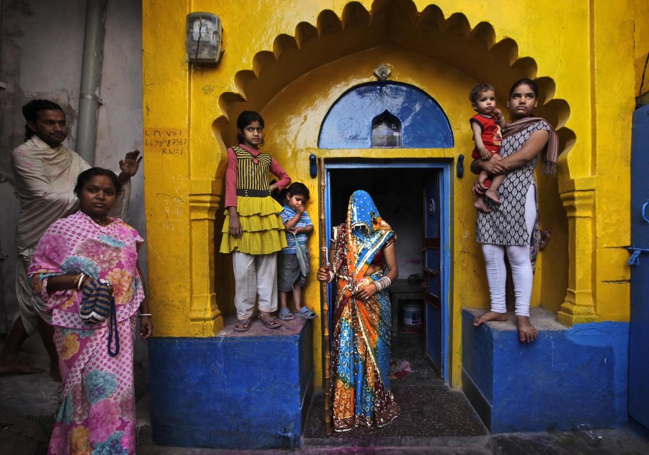 Жилье индусов