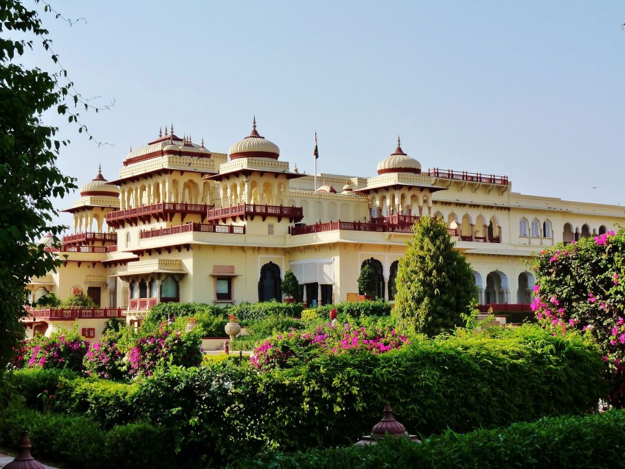 Дворец махараджей Индия спальня