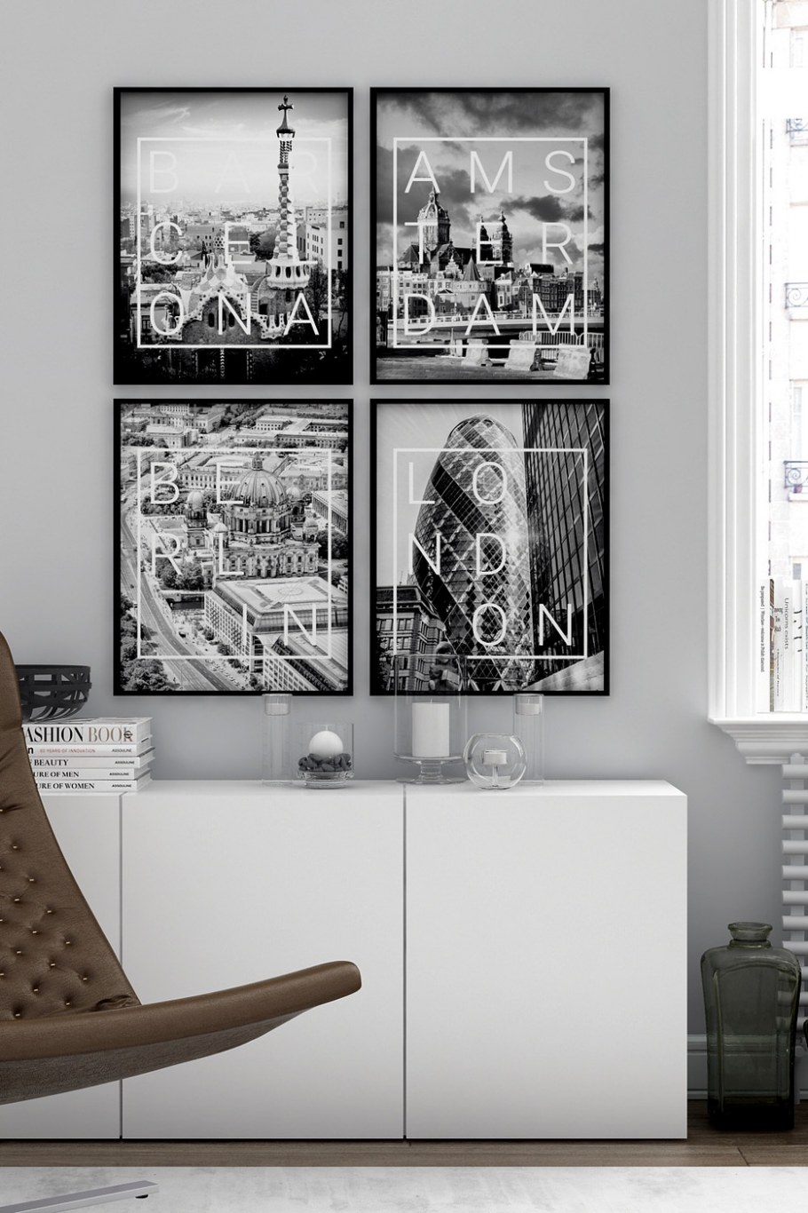 Постеры для интерьера