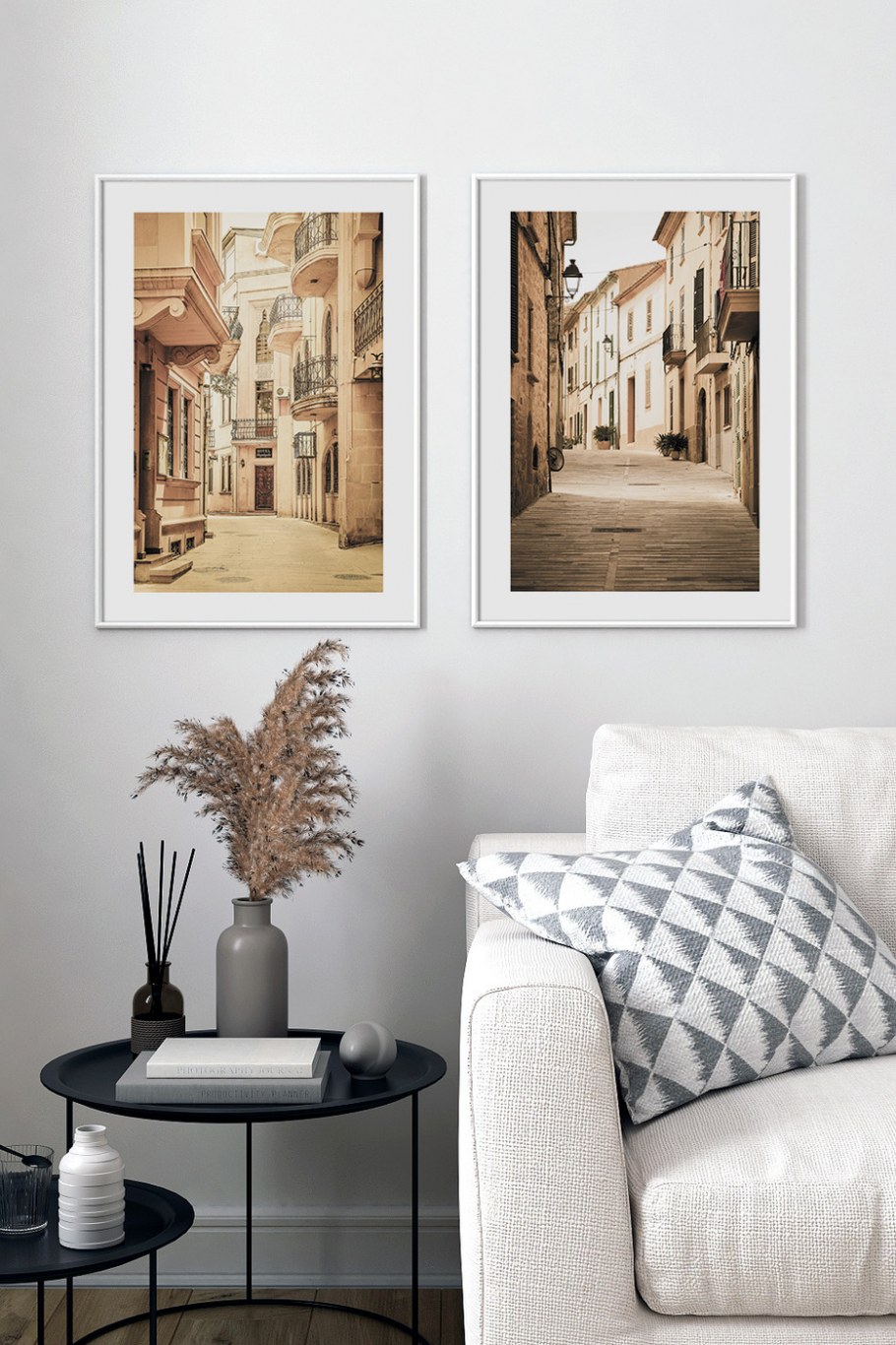 Абстрактные картины для интерьера