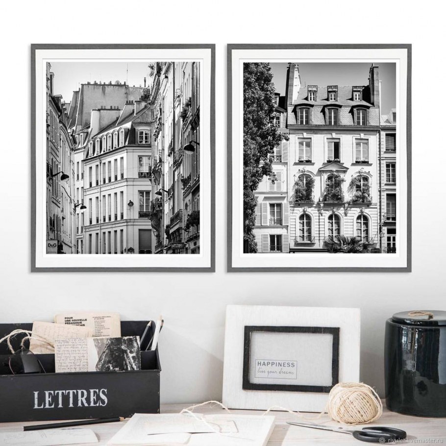 Стильные постеры для интерьера