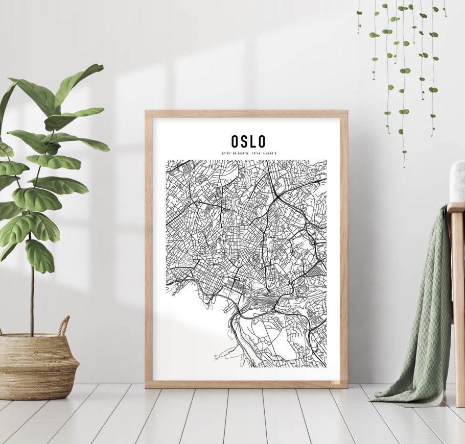 Черно-белые постеры для интерьера