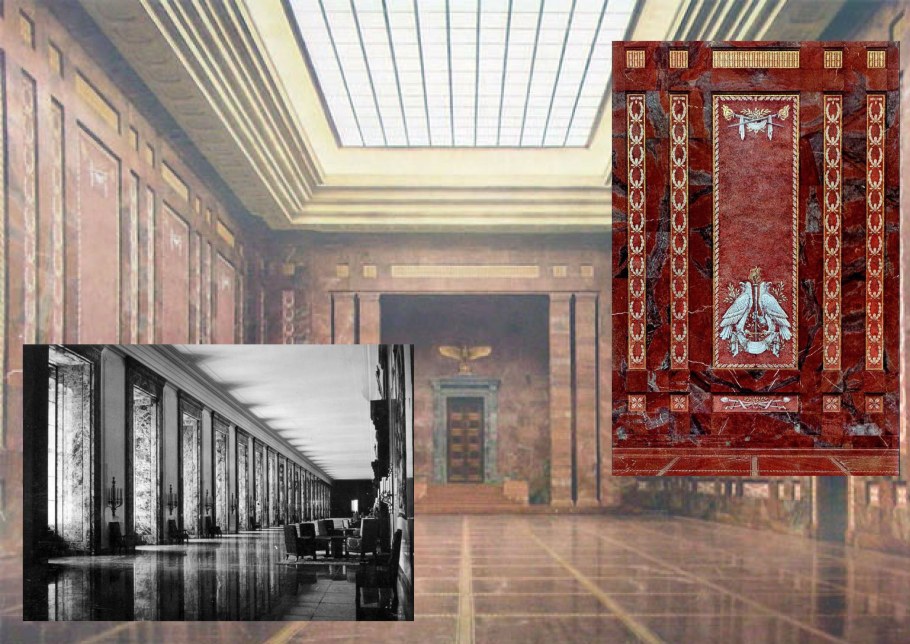 Новая Рейхсканцелярия кабинет Гитлера