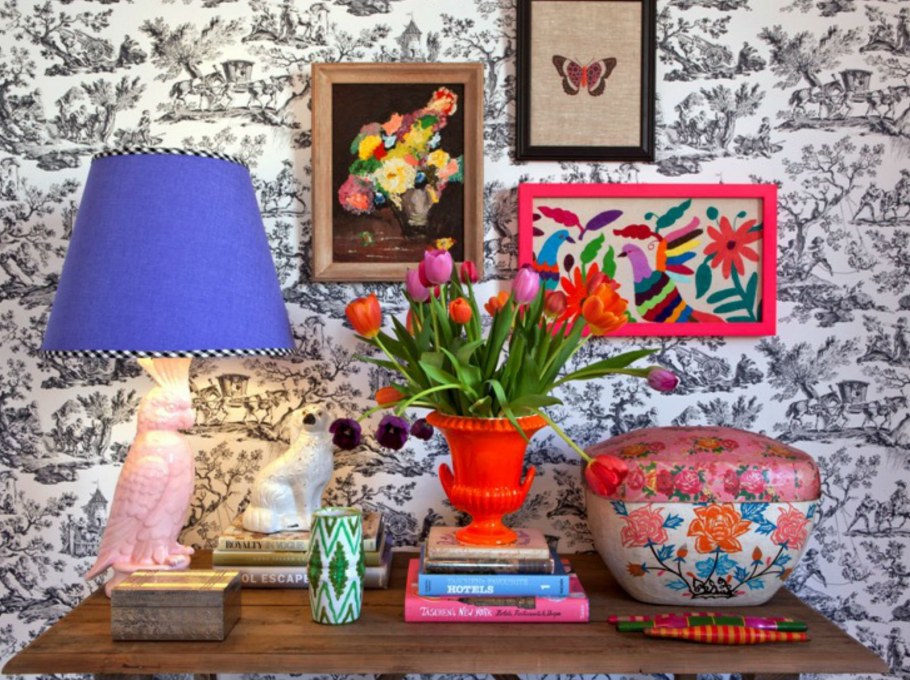 Китч декор в интерьере