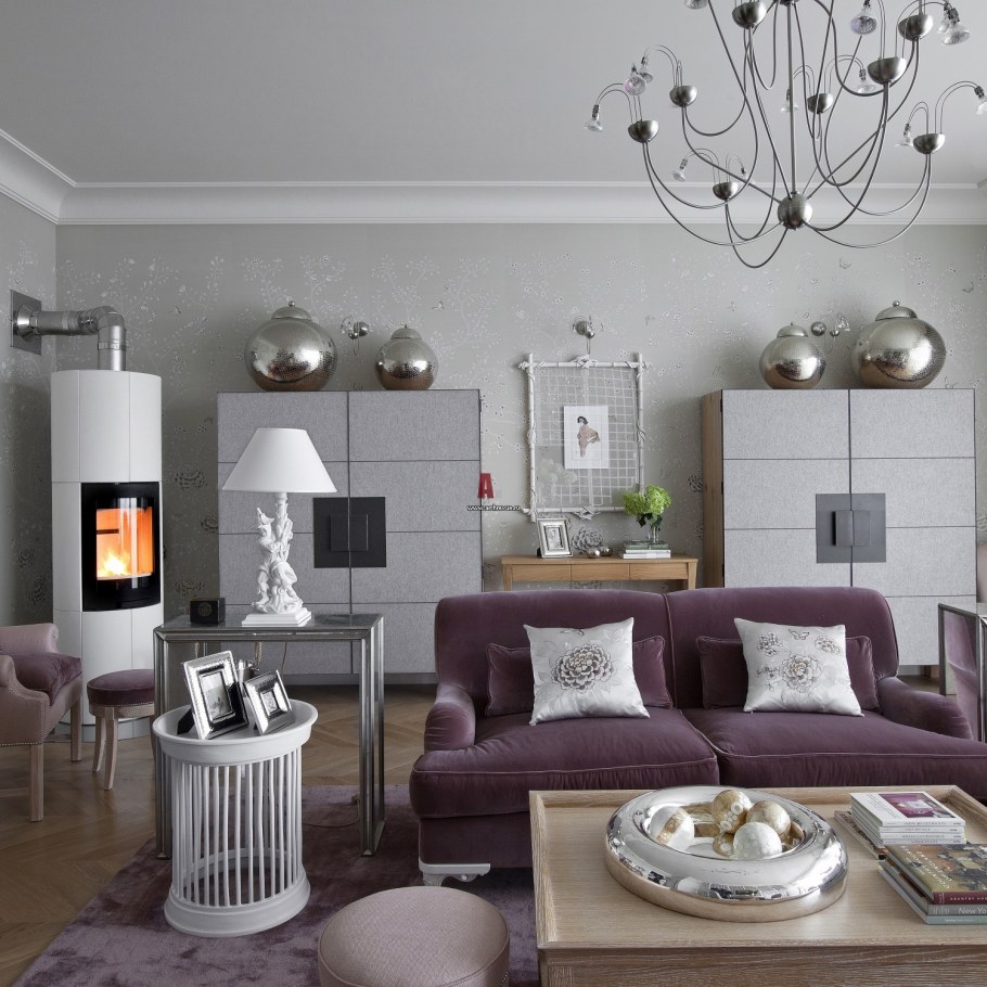 Интерьер в ярких тонах