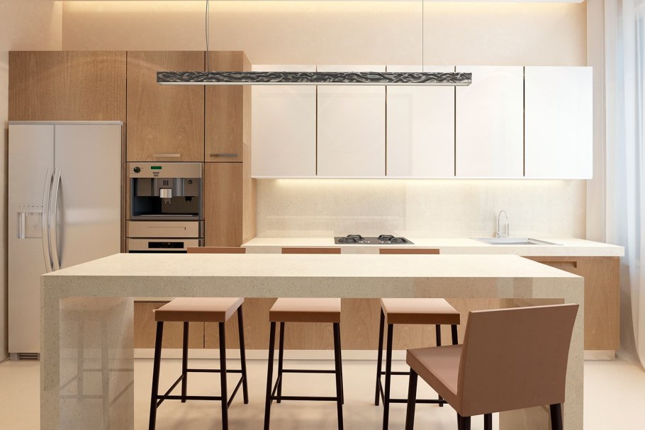 Современный кухонный гарнитур