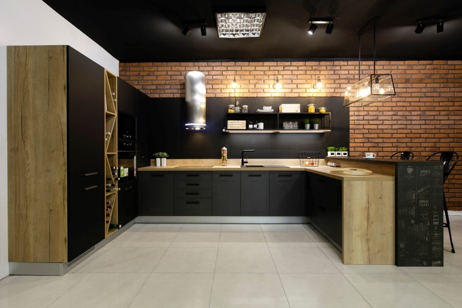 Кухня Эггер лофт