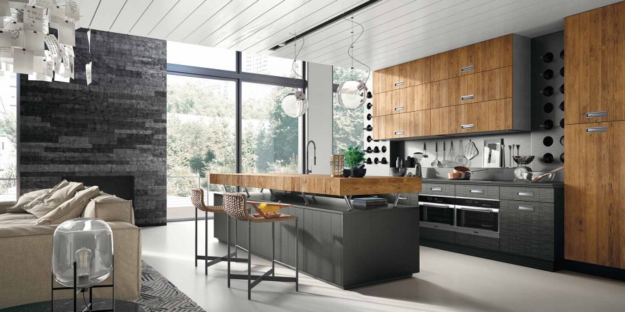 Кухня Loft Marchi Group