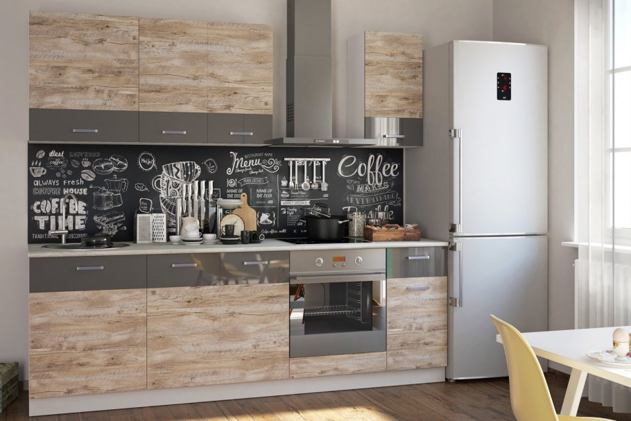 Кухня лофт Hoff