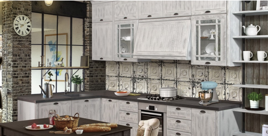 Кухни трио Loft