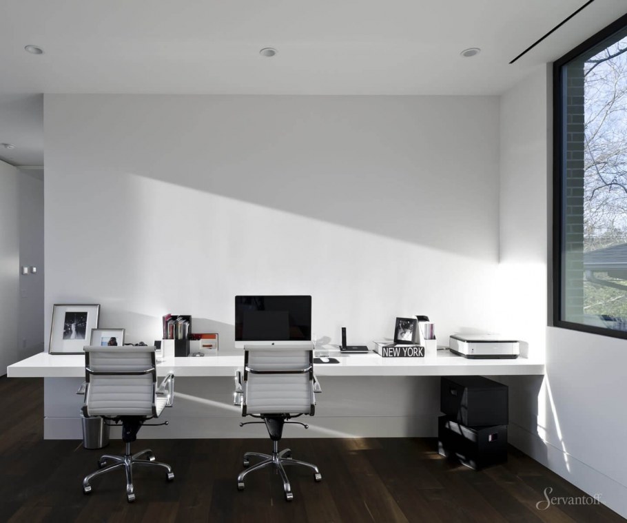 Интерьер кабинета Минимализм