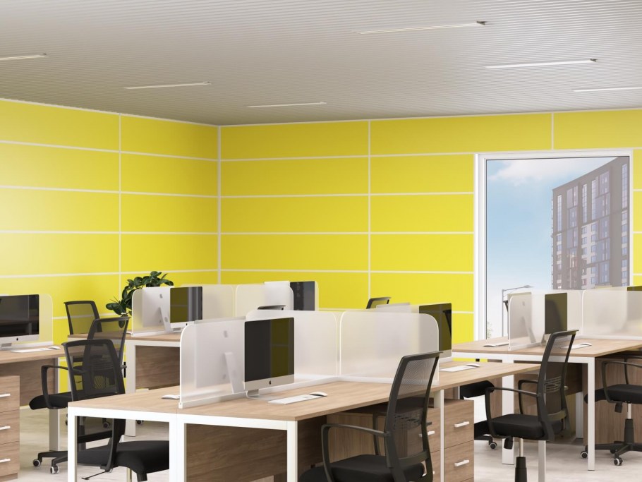 Панели для отделки офисных помещений