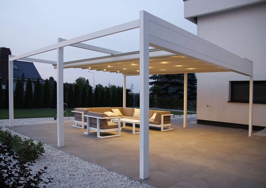 Современные навесы