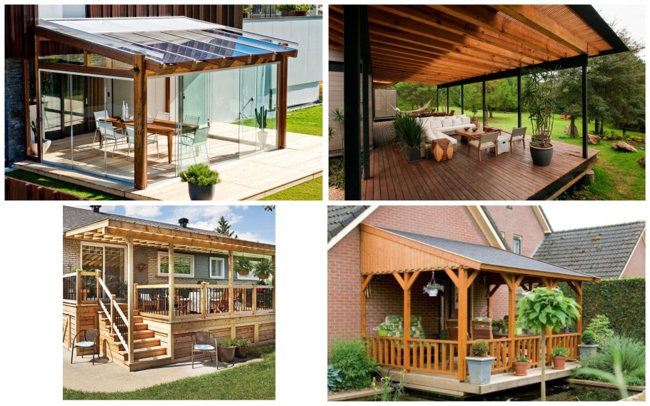 Открытая веранда