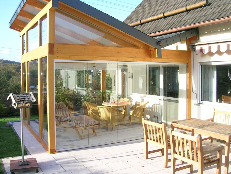 Деревянная терраса