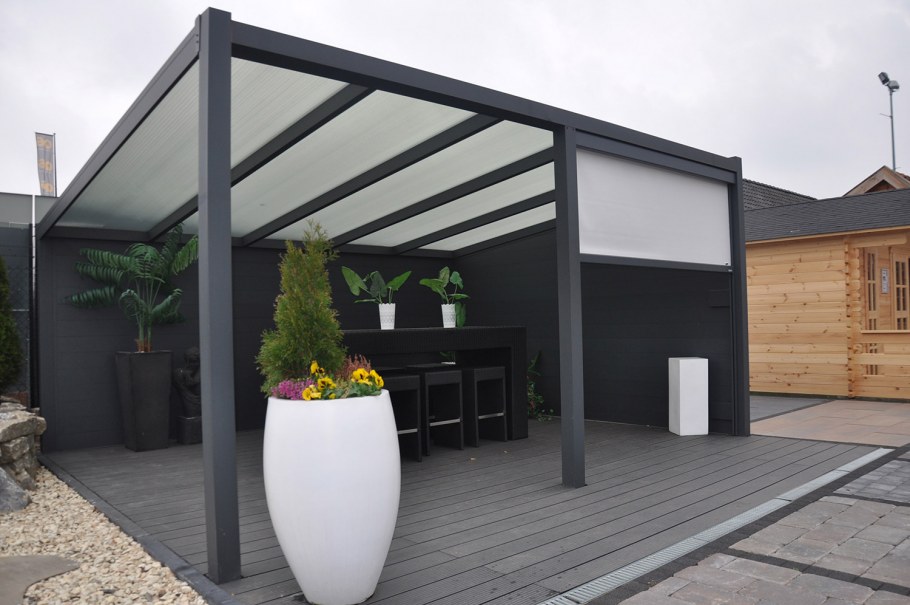 Пергола Somfy