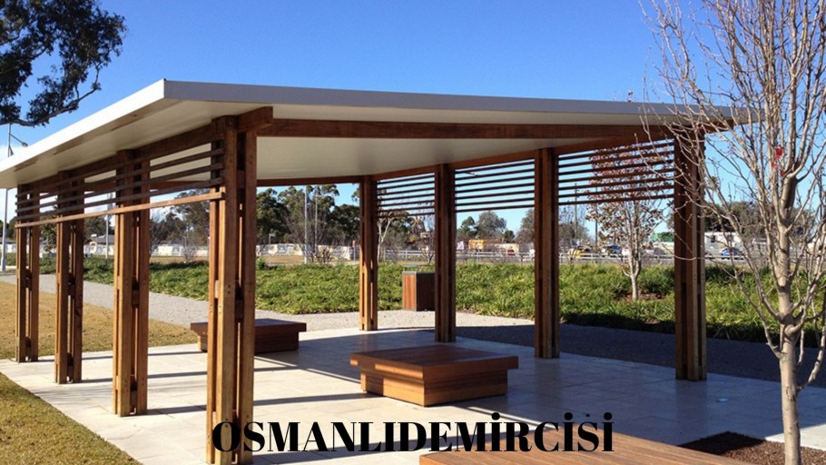 Дом с прямой крышей