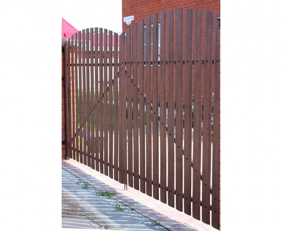 Штакетник Twin 0,45 pe-Double RAL 8017